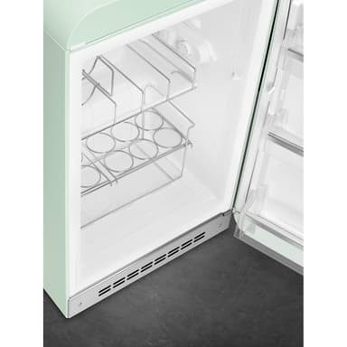 Smeg 50 s Style kjøleskap FAB10HRPG6 (pastellgrønn)