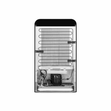 Smeg 50 s Style kjøleskap med fryser FAB10LBL6 (sort)