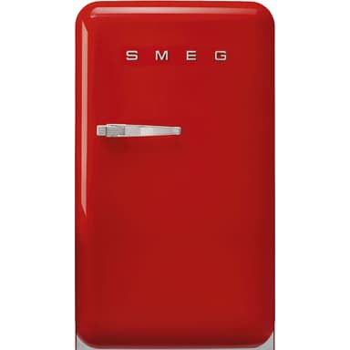 Smeg 50 s Style kjøleskap FAB10HRRD6 (rød)