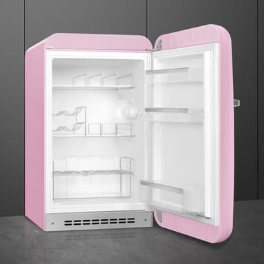 Smeg 50 s Style kjøleskap FAB10HRPK6 (rosa)