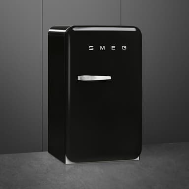 Smeg 50 s Style kjøleskap FAB10HRBL6 (sort)