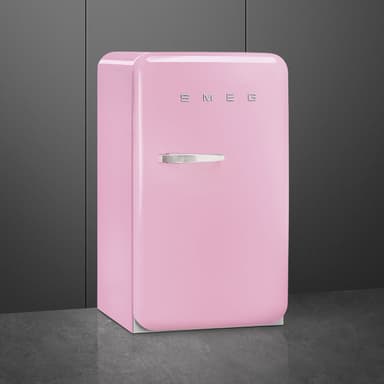 Smeg 50 s Style kjøleskap FAB10HRPK6 (rosa)