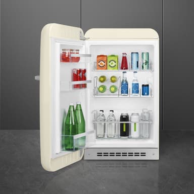 Smeg 50 s Style kjøleskap FAB10HLCR6 (krem)