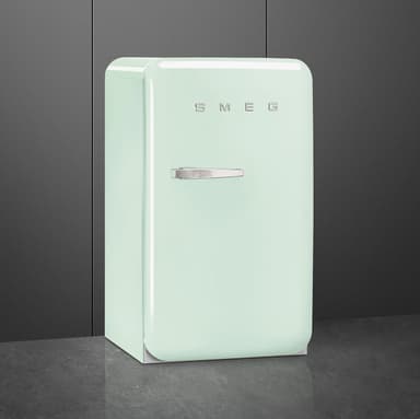 Smeg 50's style kjøleskap med fryser FAB10RPG6 (pastellgrønn)