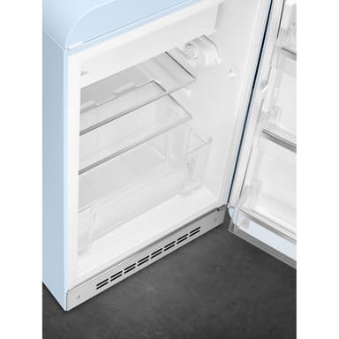 Smeg 50's style kjøleskap med fryser FAB10RPB6 (pastellblå)