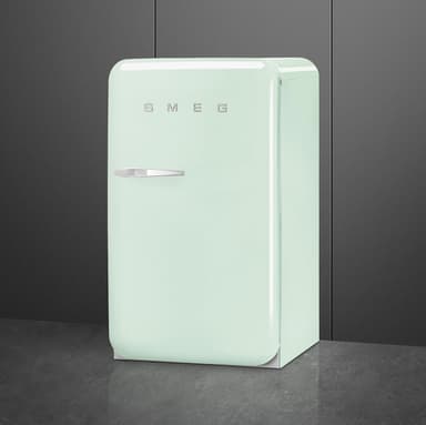 Smeg 50's style kjøleskap med fryser FAB10RPG6 (pastellgrønn)