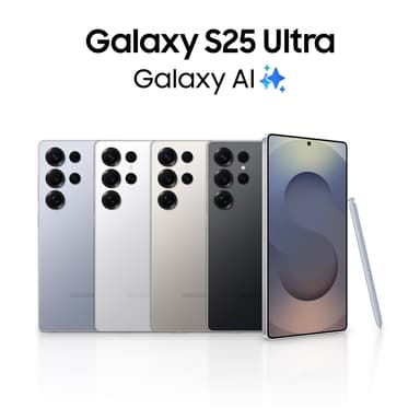 Samsung Galaxy S25 Ultra 5G smarttelefon 12/1TB (Titanium Gray)