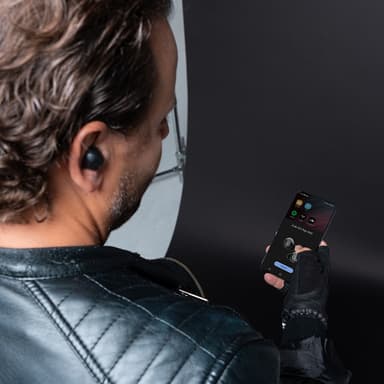 JLab Go Pop helt trådløse in-ear hodetelefoner (sort)