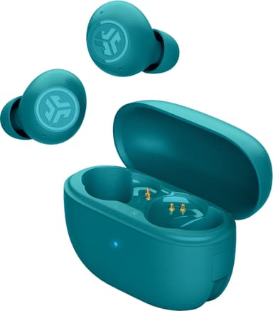 JLab Go Pop helt trådløse in-ear hodetelefoner (teal)