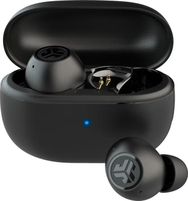JLab Go Pop helt trådløse in-ear hodetelefoner (sort)
