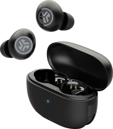 JLab Go Pop helt trådløse in-ear hodetelefoner (sort)