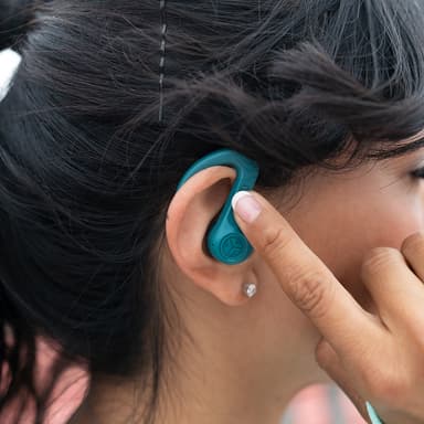 JLab JBuds Sport ANC 4 helt trådløse in-ear hodetelefoner (teal)