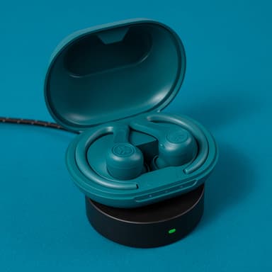 JLab JBuds Sport ANC 4 helt trådløse in-ear hodetelefoner (teal)