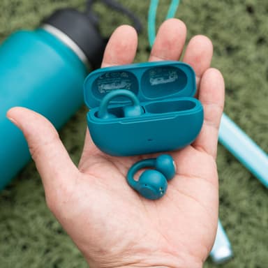 JLab Flex helt trådløse in-ear hodetelefoner (teal)
