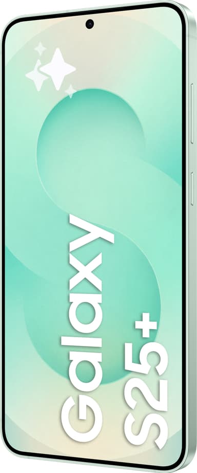 Samsung Galaxy S25+ 5G smarttelefon 12/256GB (Mint)