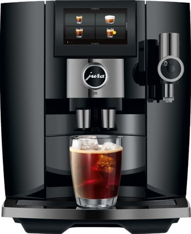 Jura J10 kaffemaskin 15562 (pianosort)