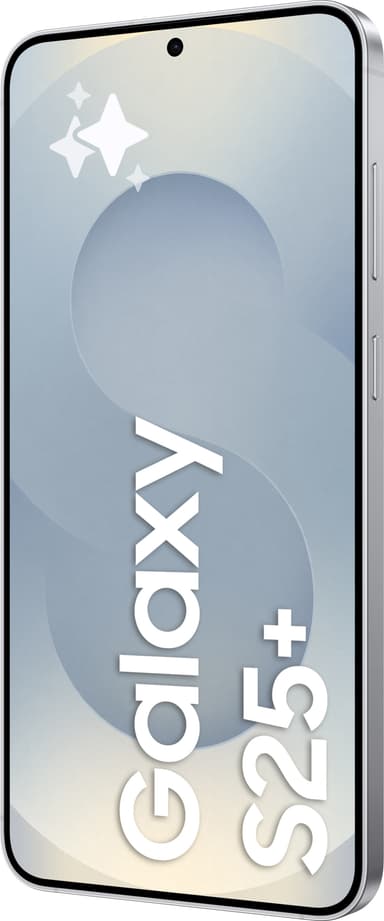 Samsung Galaxy S25+ 5G smarttelefon 12/256GB (Silver Shadow)