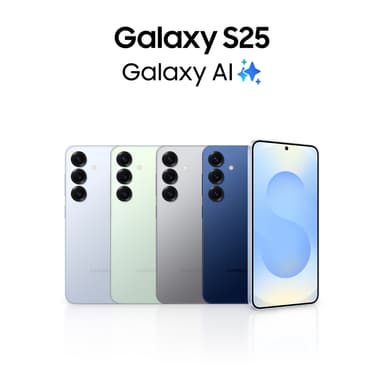 Samsung Galaxy S25 5G smarttelefon 12/256GB (Silver Shadow)
