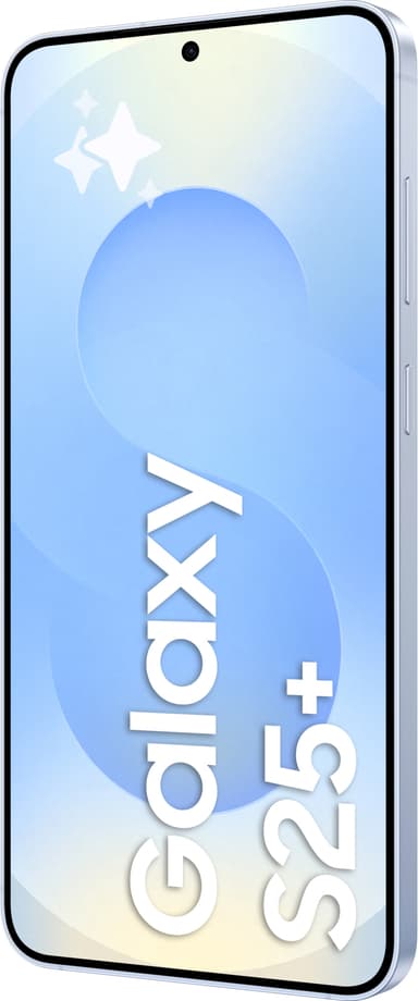 Samsung Galaxy S25+ 5G smarttelefon 12/512GB (Icyblue)