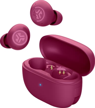 JLab Go Pop ANC helt trådløse in-ear hodetelefoner (fuschia)