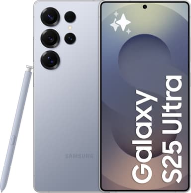 Samsung Galaxy S25 Ultra 5G smarttelefon 12/256GB (Titanium Blue)