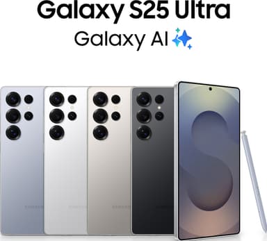 Samsung Galaxy S25 Ultra 5G smarttelefon 12/1TB (Titanium Silver)