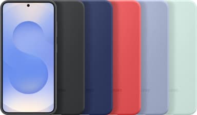 Samsung Galaxy S25 Silicone deksel (rød)