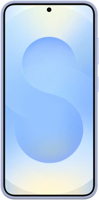 Samsung Galaxy S25 Silicone deksel (lyseblå)