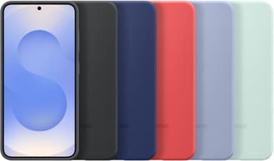Samsung Galaxy S25 Silicone deksel (sort)