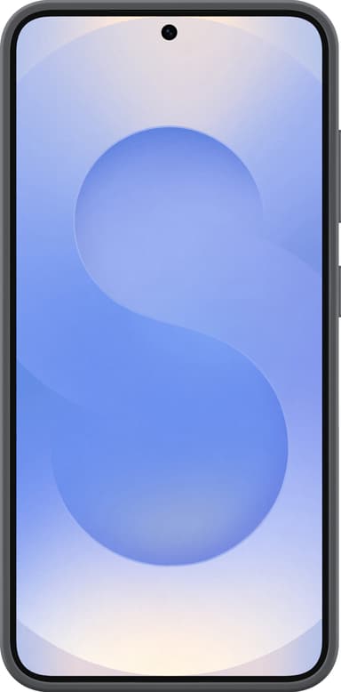 Samsung Galaxy S25 Silicone deksel (sort)