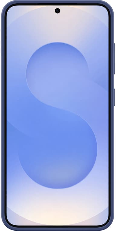 Samsung Galaxy S25 Silicone deksel (blå)