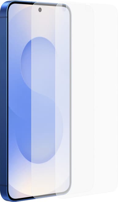 Samsung Galaxy S25 anti-gjenskinnsfilm (gjennomsiktig)
