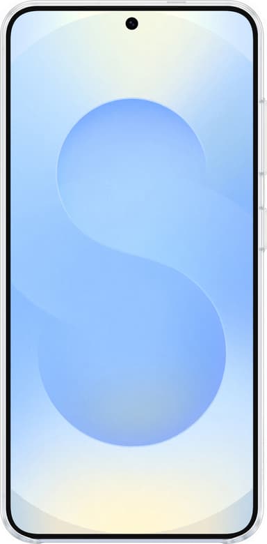Samsung Galaxy S25 Clear deksel (gjennomsiktig)