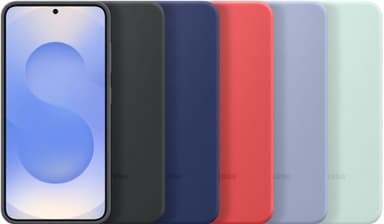 Samsung Galaxy S25 Silicone deksel (blå)