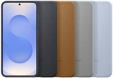 Samsung Galaxy S25 Kindsuit deksel (sort)