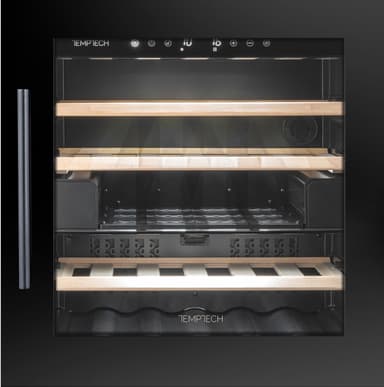 Temptech Oslo vinskap OZ60DB-24
