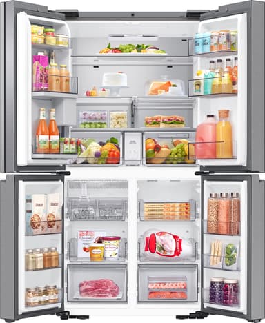 Samsung French door kombiskap RF65DG9H0ESREF
