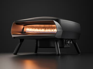 Witt Etna Rotante pizzaovn (sort)