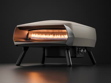 Witt Etna Rotante pizzaovn (hvit)