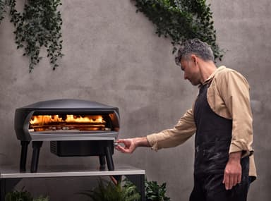 Witt Etna Rotante pizzaovn (sort)