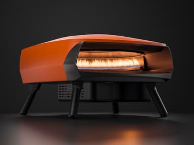 Witt Etna Rotante pizzaovn (oransje)