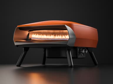 Witt Etna Rotante pizzaovn (oransje)