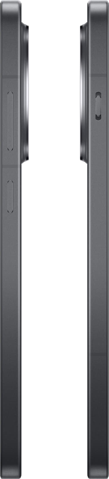 OnePlus 13R smarttelefon 5G 12/256 (sort)
