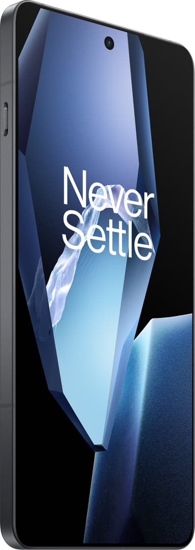 OnePlus 13R smarttelefon 5G 12/256 (sort)