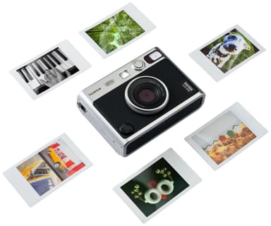 Fujifilm Instax Mini Evo kamera (sort)