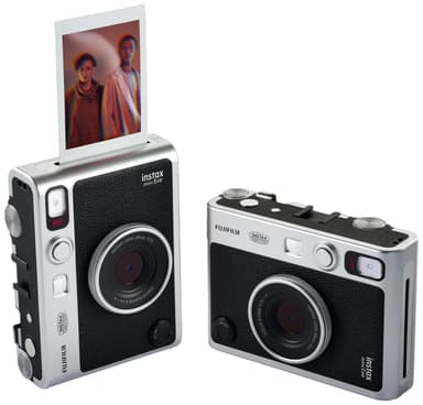 Fujifilm Instax Mini Evo kamera (sort)