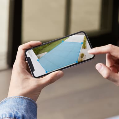 Ring Spotlight Cam Plus sikkerhetskamera (sort/plug-in)