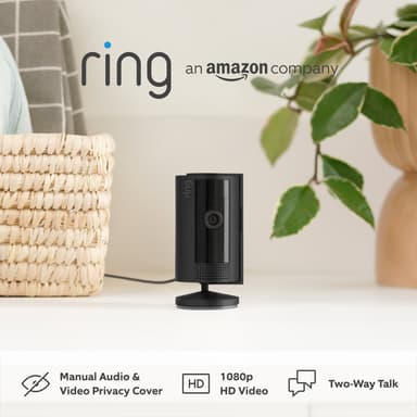 Ring Indoor Cam 2. Gen. digitalt kamera (sort)