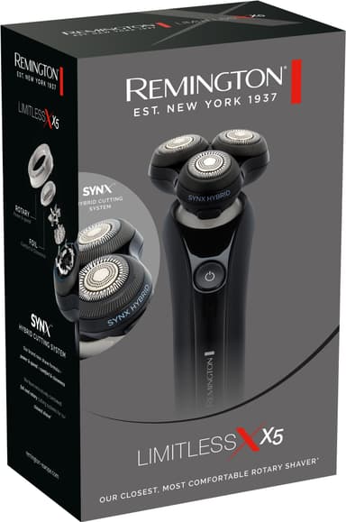 Remington X5 Limitless X barbermaskin XR1755 (sort)