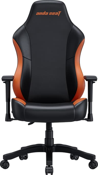 AndaSeat Luna gamingstol (sort og oransje)